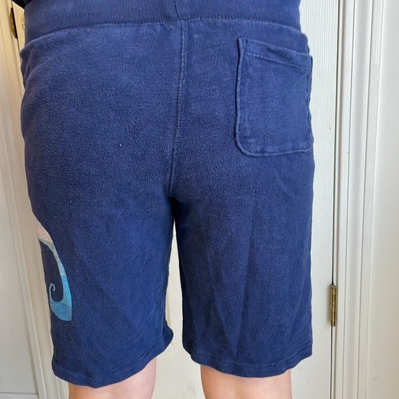 GAP KIDS Navy blue boys fleece jogger shorts SZ XL - Picture 3 of 7
